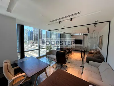 luxury Furnished Office For Rent + 1 Car Parking