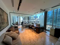luxury Furnished Office For Rent + 1 Car Parking