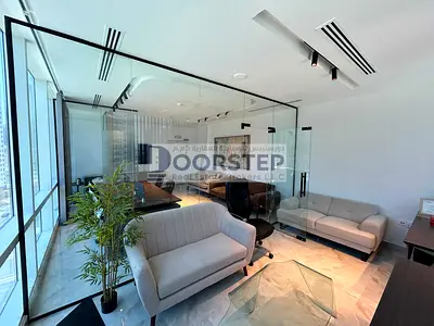luxury Furnished Office For Rent + 1 Car Parking