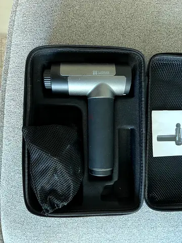 Portable Percussion Massage Gun with Case - Lightly Used