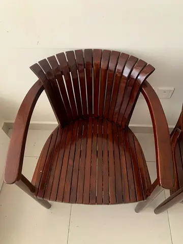Wooden Chairs - 2