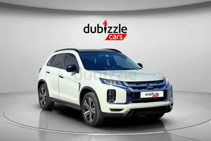 AED 836/month | 2024 Mitsubishi ASX  | GCC Specs | Ref#481804
