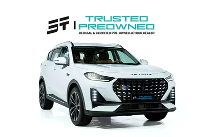 Explore Jetour X70 Plus Luxury 2026 from Jetour Trusted Preowned Dealer
