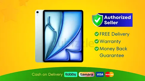 Apple iPad Air (M2) - 128GB - Cellular - Warranty | Free Delivery | SHJ5465