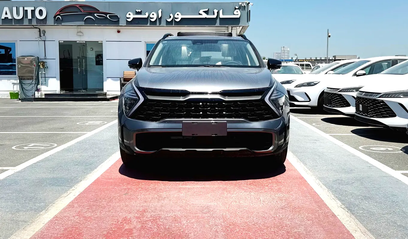 Kia Sportage 2025 — photo 1 of 20