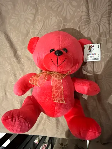 Assorted Small Plush Teddy Bears - New, Multiple Colors