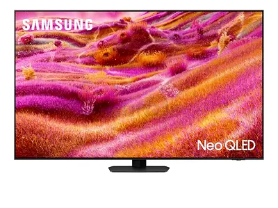Samsung 65 Inch Neo QLED TV, QN90F, 4K, Mini LED, NQ4 AI Gen3 Processor, 4K AI Upscaling Pro, Glare