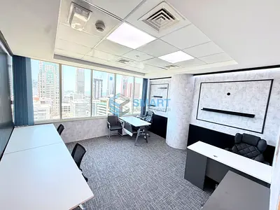 Premium Luxury Office | Modern Interiors | Ready to Move