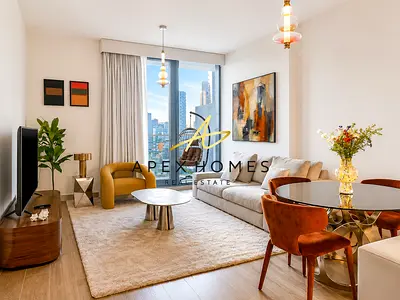 Fully Furnished | 2BR Plus Maid's Room | Ready