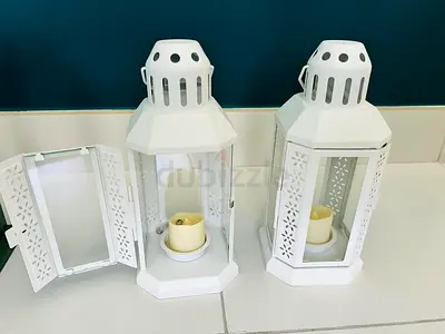 🕯️ Cozy Ambient Lanterns  Table Accessories