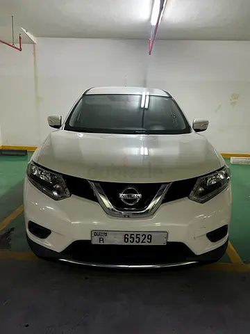 Nissan X-Trail 2015 | GCC Specs | Well Maintained SUV