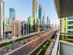 OFFER Price | Luxurious 3BHK |SZR VIEW | Kitchen Appliances | Opposite DIFC |