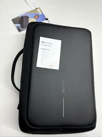 XD Design Laptop Briefcase