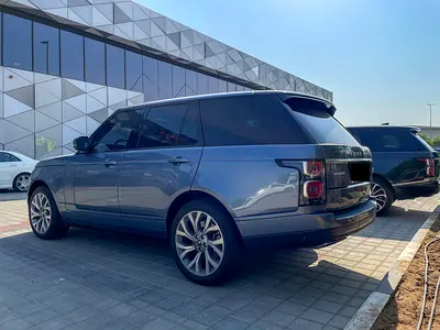 2019 LAND Rover RANGE ROVER 缩略图 2