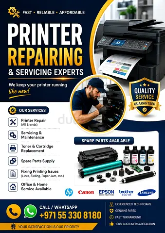 Printers and computers repair