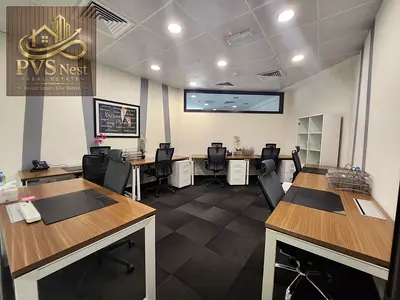 FULLY SERVICED OFFICE | 220 SQFT | MONTHLY PAYMENTS | READY TO MOVE IN | MEETING ROOM WAITING AREA AVAILABLE | PRIME LOCATION