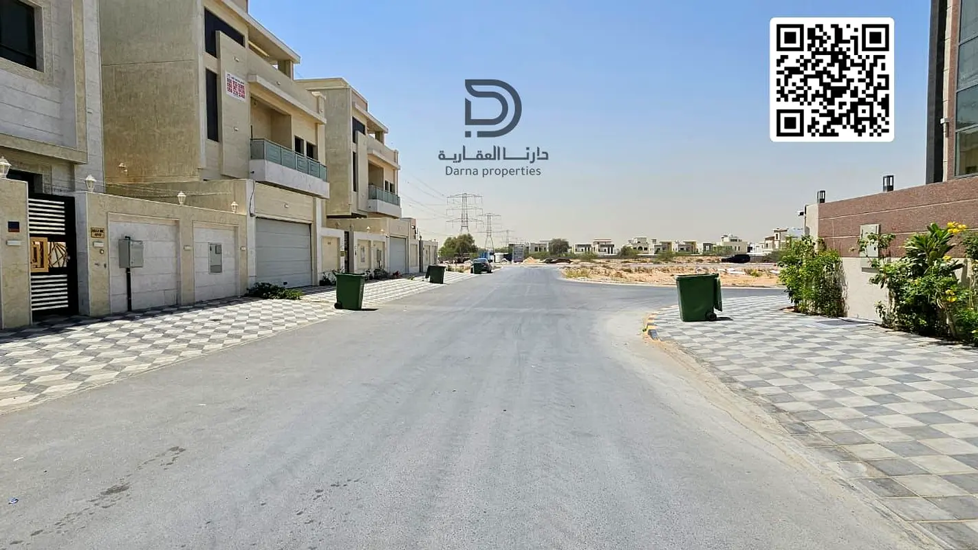 امتلك فيلتك وعيش الراحه والخصوصيه في منطقة الياسمين بعجمان علي القرب من شارع الشيخ محمد بن زايد