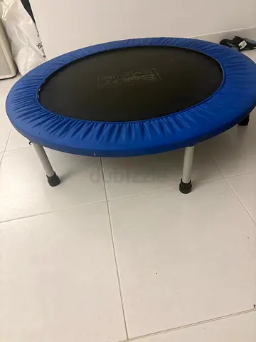 Mini Fitness Trampoline/Rebounder - Good Condition