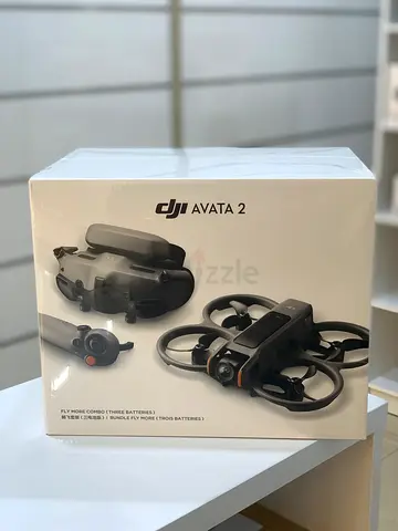 DJI AVATA 2 Fly More Combo ( Three Batteries )