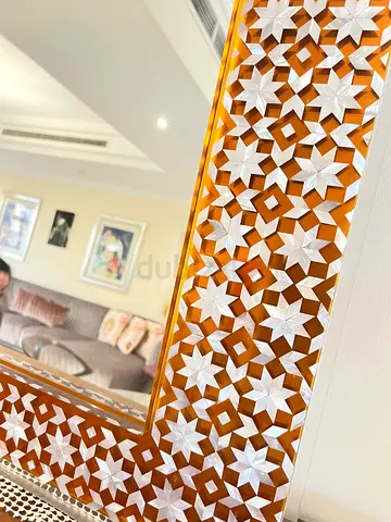 Arabian Night Mirror by Famous Designer Nada Debs