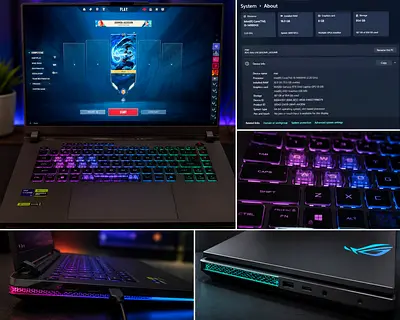 ASUS ROG Strix G16 | i9-14900HX | RTX 5060 8GB | 16GB RAM | 1TB SSD