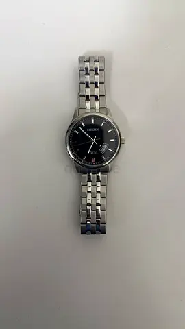 Citizen WR50 stainless steel mens watch with Blue dial - very good working condition