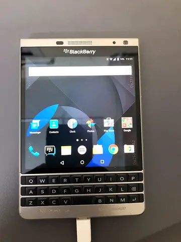 Blackberry Passport Silver smartphone