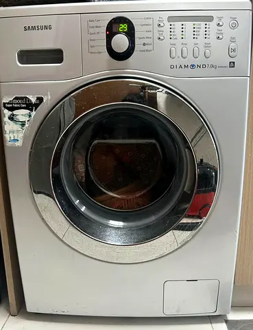 Samsung Diamond 7kg Front Load Washing Machine