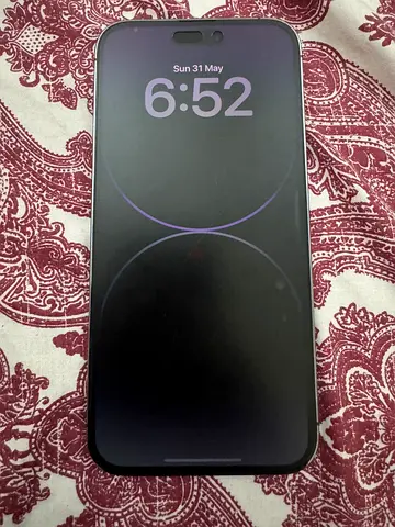 iPhone 14 Pro max 1tb (deep purple) - Good condition, ready to use