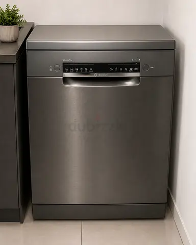 Bosch Series 4 Smart Dishwasher – 3 Rack System with WiFi