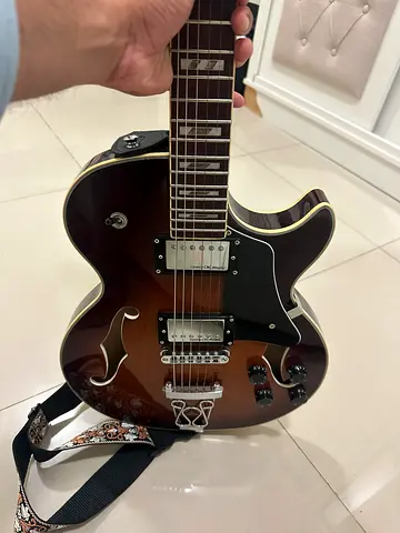 IVY Semi Hollow Electric Guitar