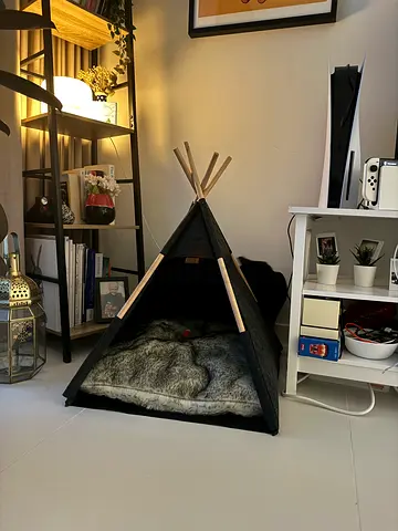 Cat cosy tent