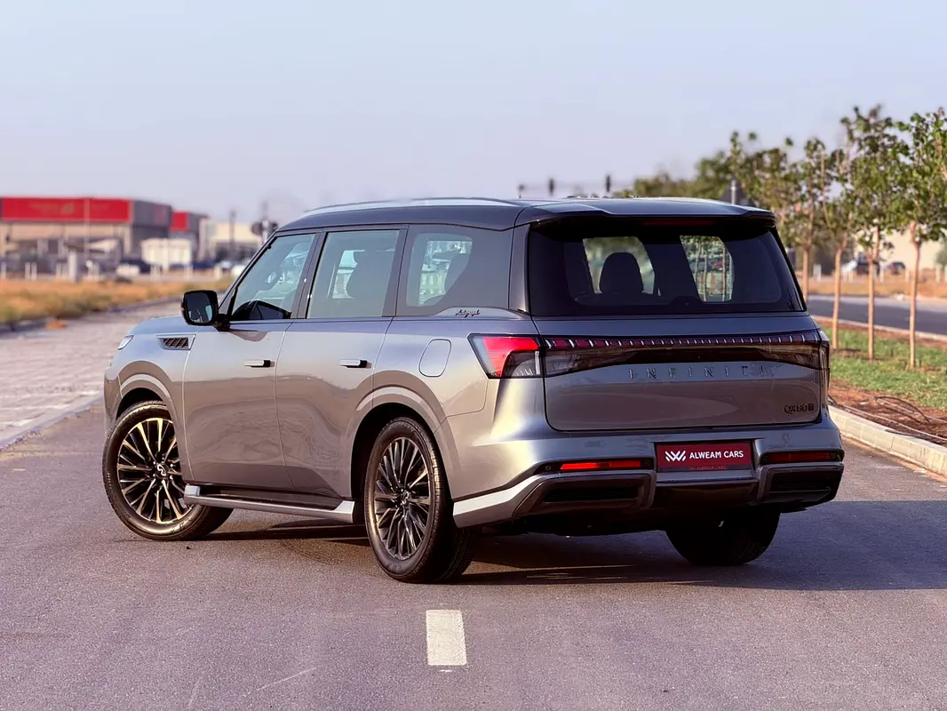 Infiniti QX80 2025