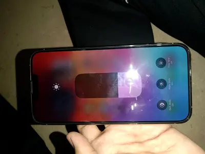 iPhone (used) with case — good working condition