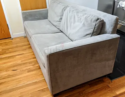 Two seater sofa bed with mattress I