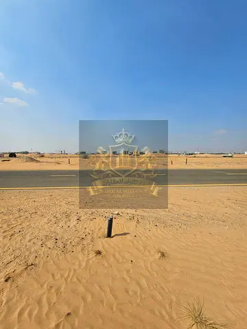 للبيع قطعة أرض في الشارقة/ بساتين الزبير ضاحية الرحمانية   مساحة القطعة  4850  قدم . 450  متر  شارع 18 متر