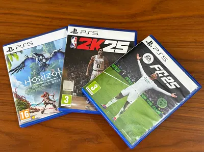 🔥 PS5 Games Bundle | EA Sports FC 25 + NBA 2K25 + Horizon Forbidden West 🔥