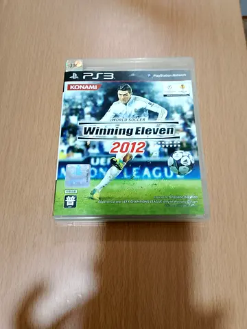 rare old foot ball vidoe game  for ps 3 the Japanese and the original firson of winning elev