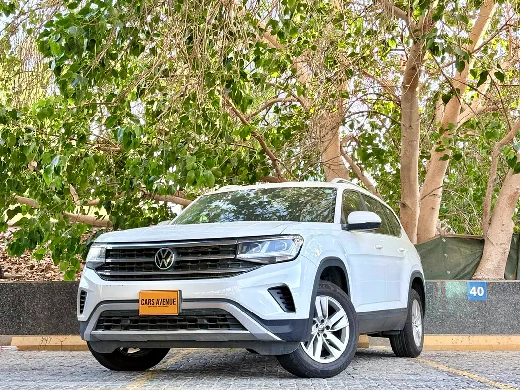Volkswagen Teramont 2021 — photo 1 of 12