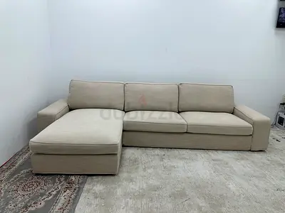 Like new condition IKEA kivik lshape sofa