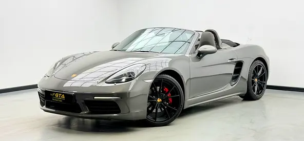 Porsche Boxster Standard 2017 | GCC Specs | Pristine Condition