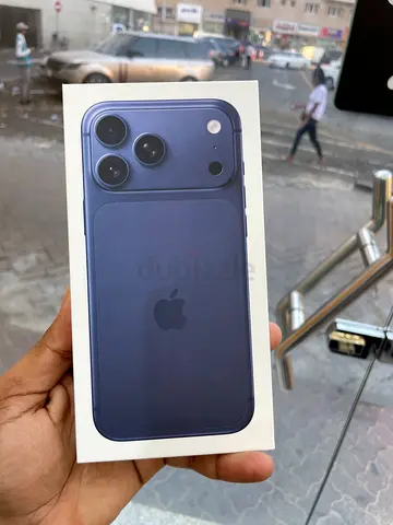 Iphone 17 pro max 1TB esim