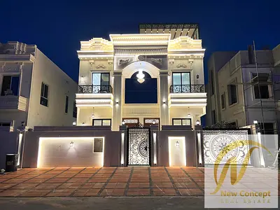 🏡 Luxury 5 Master Bedroom Villa for Sale in Al Helio 2, Ajman | Park View | Registration & Transfer Included