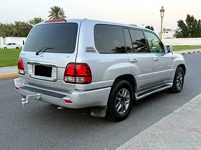 2006 Lexus LX-SERIES photo 14