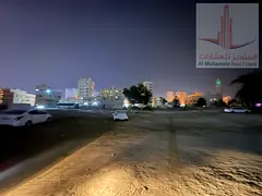 For sale in Ajman, in the Liwara 1 area, a residential investment plot (G+2) measuring 2906 sq ft. A