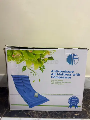 Anti Bedsore Air Mattress With Compressor
