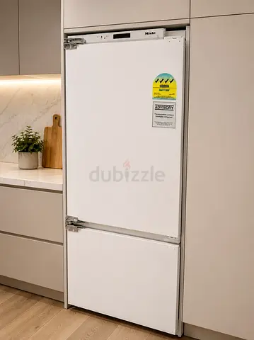 Miele Integrated Refrigerator Freezer – Premium Built-In Model