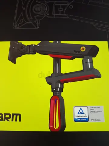 Heavy Duty RGB L70 Monitor Arms/  (new in box)