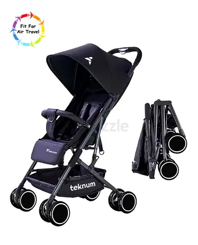 Teknum Air Travel Friendly Lightweight Stroller