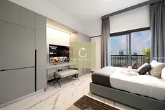 Luxury Studio | MAG Eye | Vacant Now Dubai